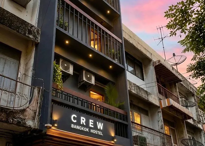 Crew - B Near Mrt 게스트하우스 방콕