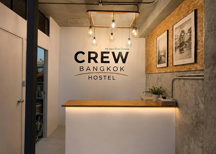 Crew - B Near Mrt 게스트하우스